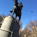 Taking Flight, Union Square | 3/4/16 for my #365project #unionsquareparknyc • <a style="font-size:0.8em;" href="http://www.flickr.com/photos/124925518@N04/25417984751/" target="_blank">View on Flickr</a>