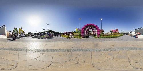 Dubai Miracle Garden @ 360°