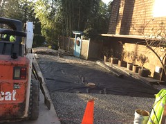 Residential Flexi-Stone Driveway & Parking Pad