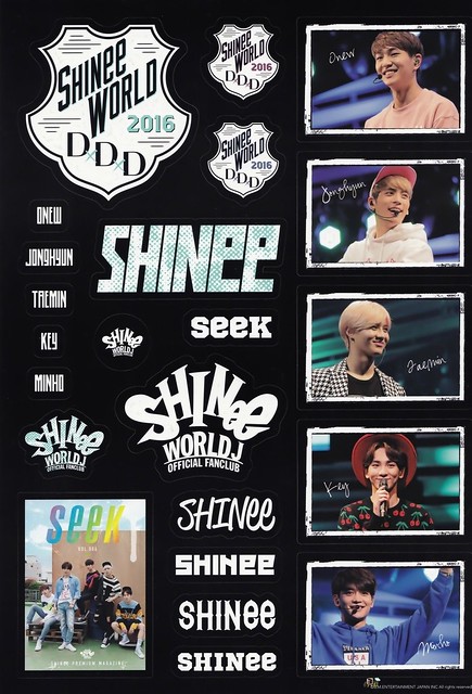 Goods del Japan Arena Tour - SHINee World 2016 'DxDxD' 25475351104_29532dd665_z