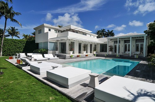 Дом Шакиры в Майами