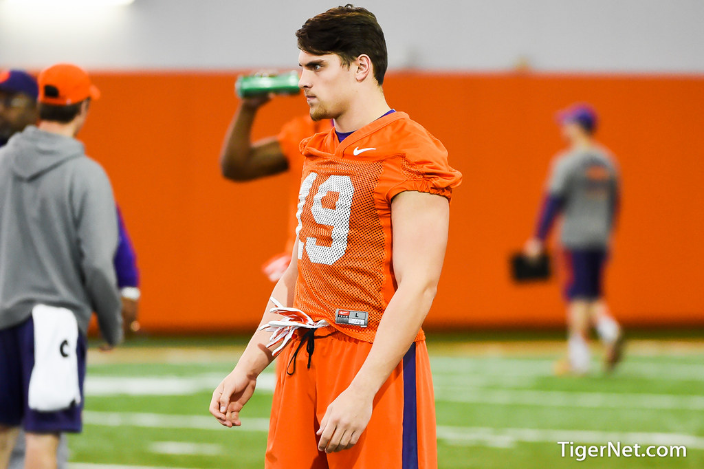 Clemson  Photo of Tanner Muse