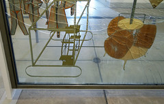 Duchamp, The Large Glass, detail lower left