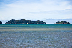 Abel Tasman Park Adele and Fisherman Island