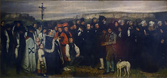 Courbet, A Burial at Ornans