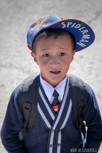 Pamirczyk z Tadżykistanu