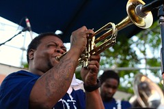 French Quarter Festival - Hot 8 Brass Band