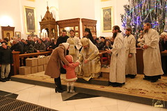 54. Christmas at Svyatogorsk Lavra / Рождество Христово в Лавре