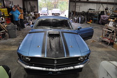 1970 Boss Mustang • <a style="font-size:0.8em;" href="http://www.flickr.com/photos/85572005@N00/23985328251/" target="_blank">View on Flickr</a>