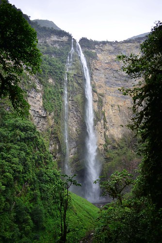 Lower Gocta Falls