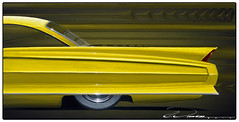 62 Cadillac Yellow