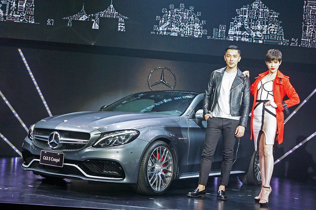 台灣賓士2016開創極智未來、全新C-Class Coupé首發上市! 1 MB-01