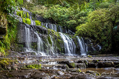 Purahaunui Falls Southland