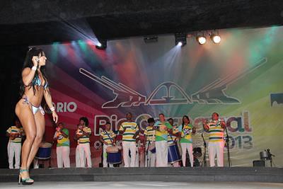 CARNIVAL - RIO DE JANEIRO - BRAZIL - Eleição Rainha do Carnaval #COPABACANA