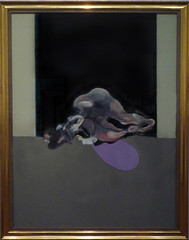 Bacon, Triptych (center) - August 1972