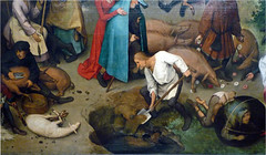 Bruegel the Elder, The Dutch Proverbs (detail)