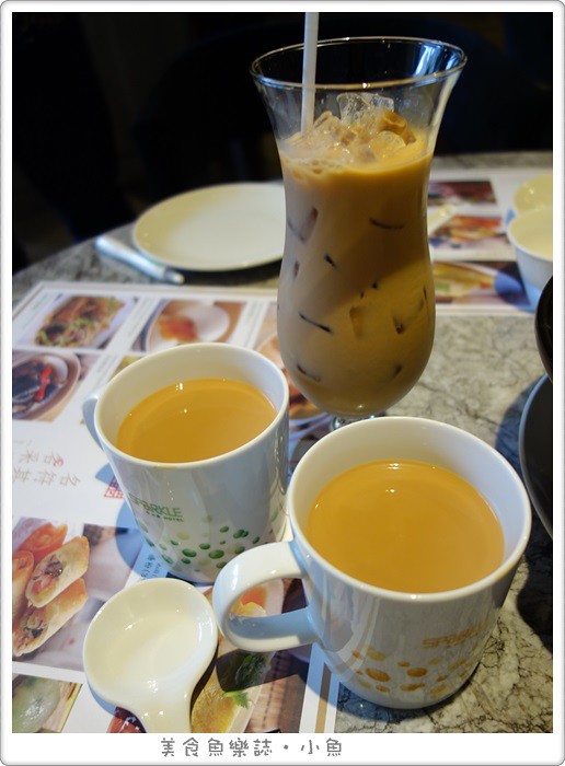【台北信義】名采茶餐廳/下午茶單點吃到飽 @魚樂分享誌