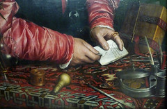 Holbein, The Merchant Georg Gisze