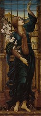Burne-Jones, Hope (detail)