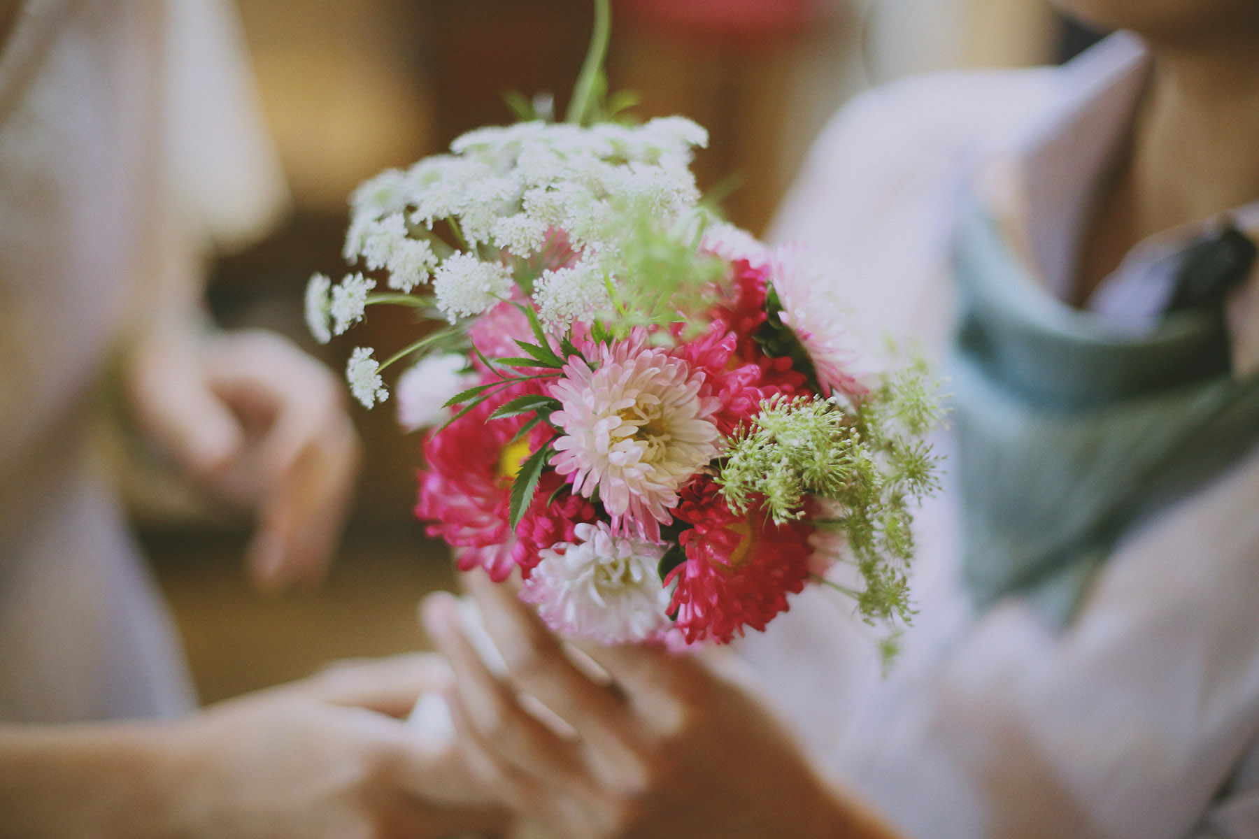 婚禮攝影-抽捧花