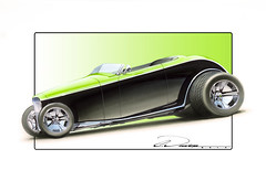 Roadster Black Green