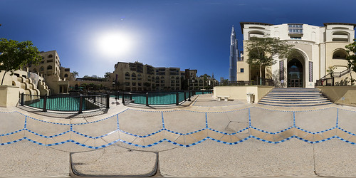 Downtown Dubai Panorama