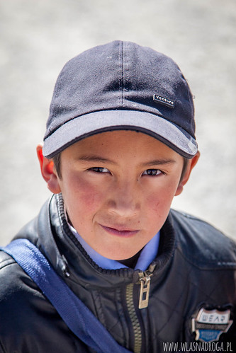 Pamirczyk z Tadżykistanu