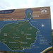 Map of Santa Cruz and Baltra