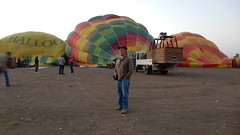 Balloon Ride Over Luxor