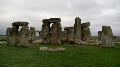 Visite de Stonehenge