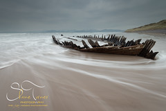 Sunbeam Shipwreck Rossbeigh Co. Kerry Shane Turner Photography