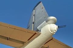 USAF Convair B-36J Peacemaker radar-aimed tail turret - Pima Air & Space Museum, Tucson, Arizona.