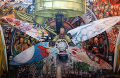 Rivera, Man Controller of the Universe (detail of center)