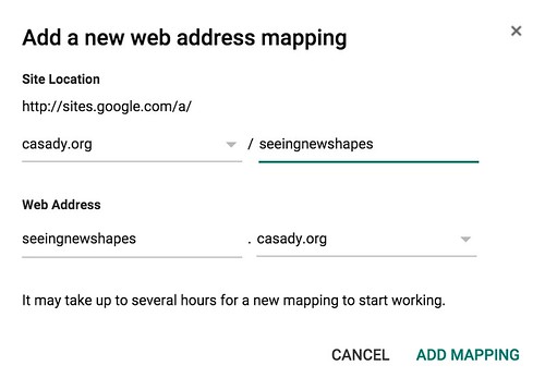 Add New Web Address Mapping by Wesley Fryer, on Flickr