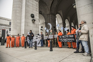 Witness Against Torture at Union Station