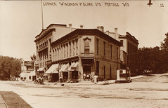 Wisconsin and Clark Streets, 1