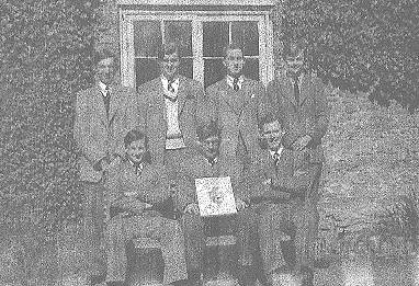 Old House Prefects