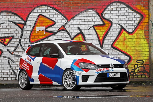 Volkswagen Polo R WRC by Wimmer