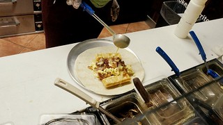 Chicken & Waffle Burrito