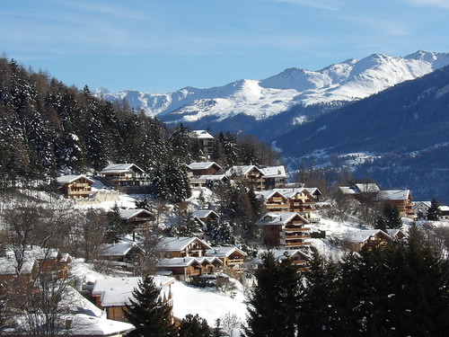 Découverte des environs d'Ovronnaz, dans le Valais Suisse