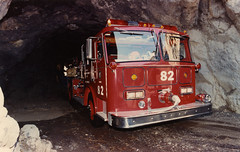 Engine 82 and crew Circa 1988