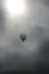 Balloon in the Mist