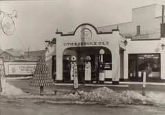 Cities Service Gas Station