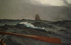 Homer, The Fog Warning (Halibut Fishing), 1885