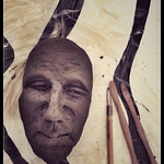 "Selfie in clay workshop" by jolanta izabela