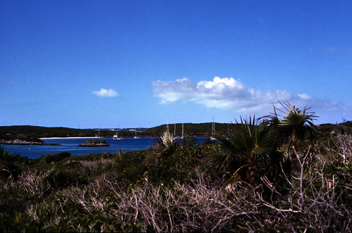 Bahamas 1989 (574) Great Exuma: Stocking Island • <a style="font-size:0.8em;" href="http://www.flickr.com/photos/69570948@N04/24924946234/" target="_blank">Auf Flickr ansehen</a>