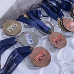 The Whistler Cup Medals PHOTO CREDIT: Shea MacNeil