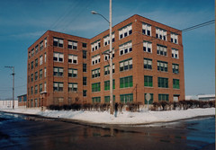 Weyenburg Shoe Factory, Modern Color Photo