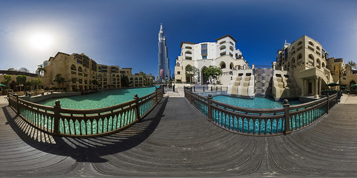 Downtown Dubai Panorama