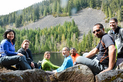 Crater Rim Trail and Logger's Lake